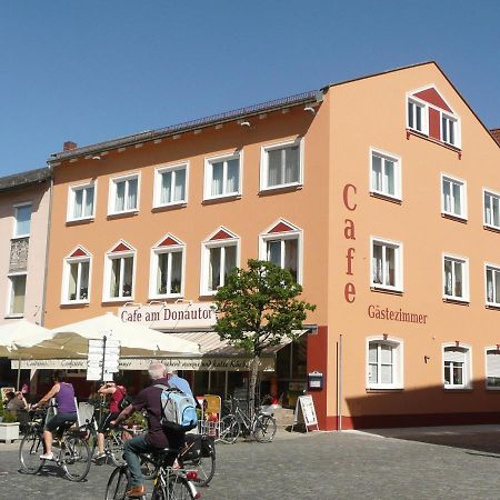 Cafe am Donautor Kelheim Exterior foto