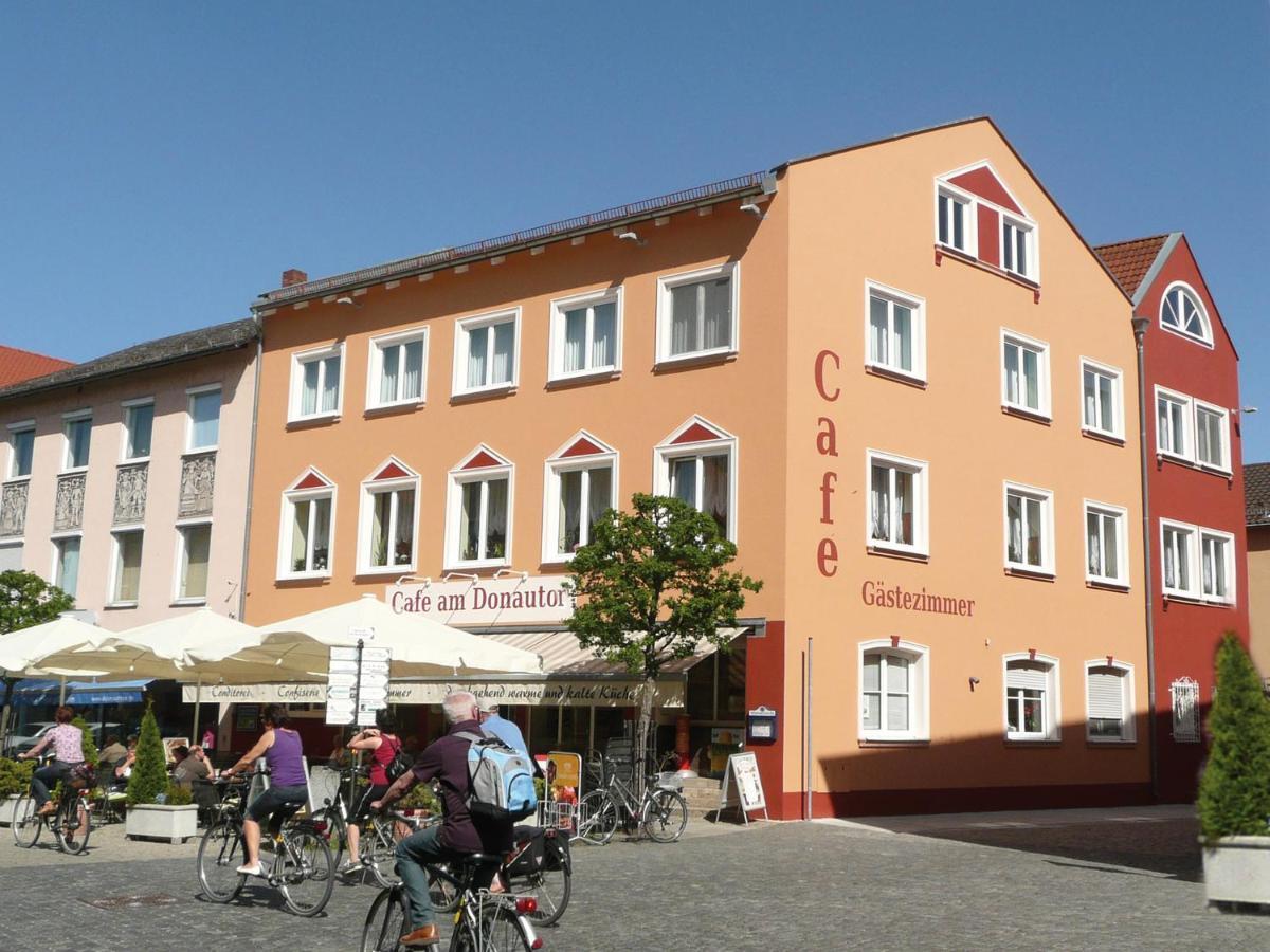 Cafe am Donautor Kelheim Exterior foto